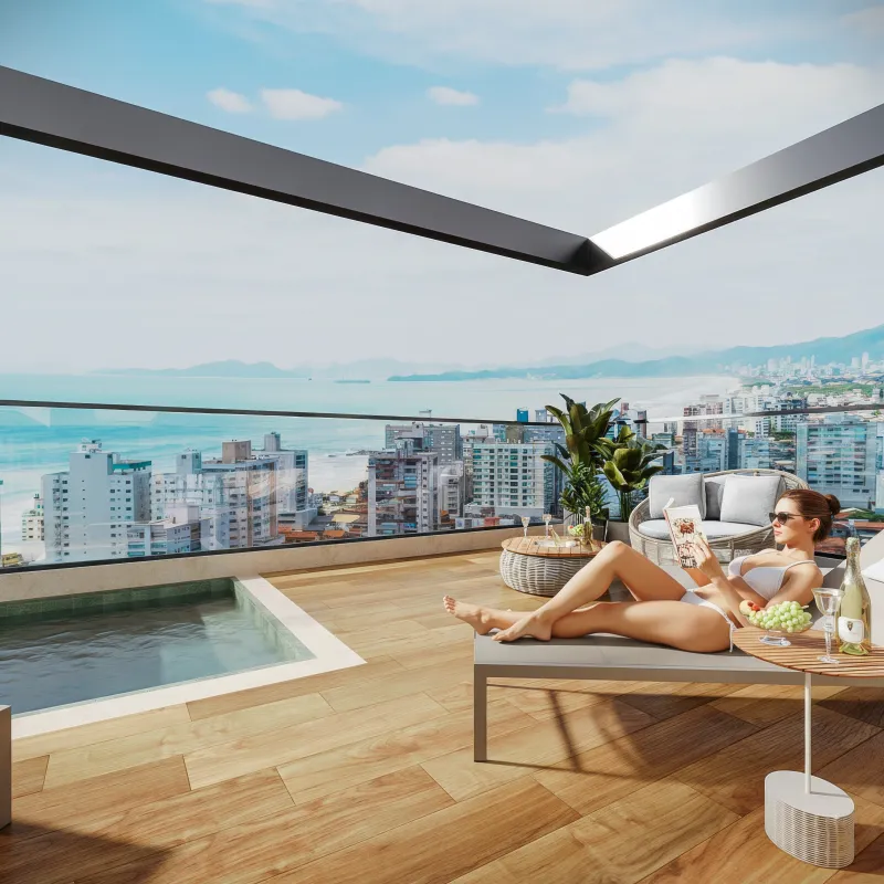 UNIQUE SMART HOME - ROOFTOP 