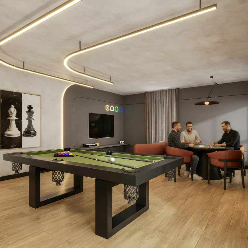 UNIQUE SMART HOME - ROOFTOP 