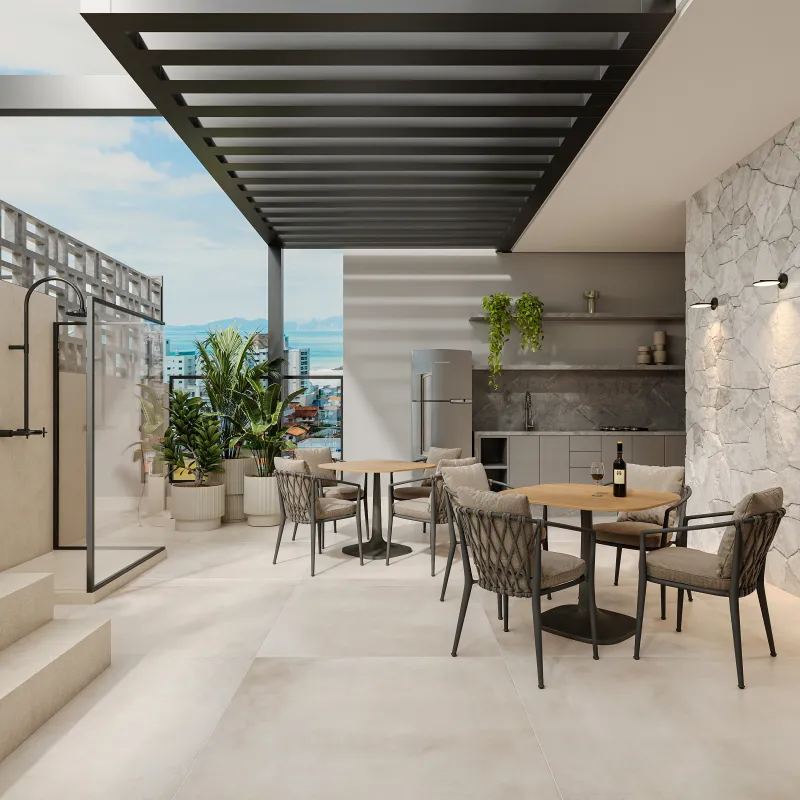 UNIQUE SMART HOME - ROOFTOP 